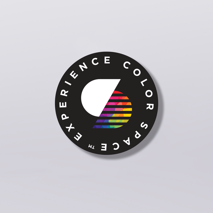 COLOR SPACE™ DECAL